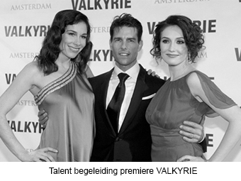 Talent begeleiding premiere VALKYRIE